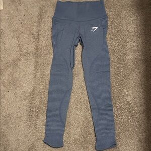 Gymshark Blue Cropped Leggings Size XS